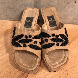 フェンディ(FENDI)のFENDIフェンディ/サンダル♪(サンダル)