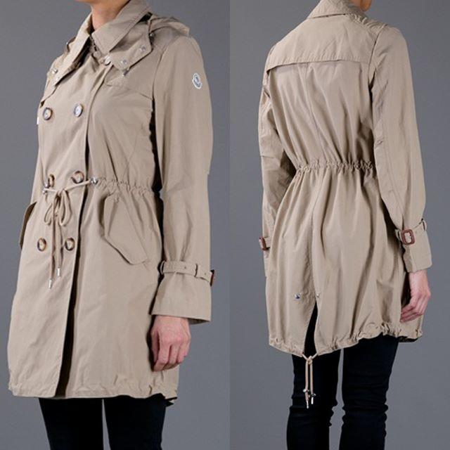 MONCLER★TARIEC ナイロントレンチコート 完売ベージュ MONCLER★TARIEC ナイロントレンチコート 完売ベージュ