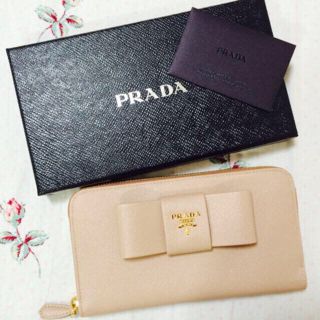 プラダ(PRADA)のプラダリボン財布(財布)