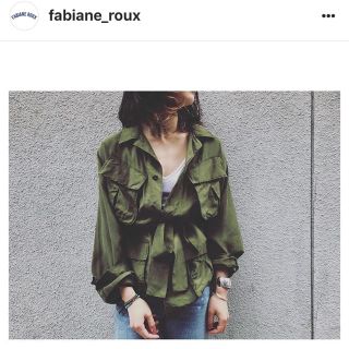 ファビアンルー(Fabiane Roux)のnowos ジャケット (シャツ/ブラウス(長袖/七分))