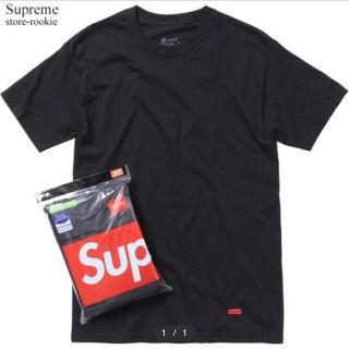 シュプリーム(Supreme)のsupreme hanes tagless tee(Tシャツ/カットソー(半袖/袖なし))