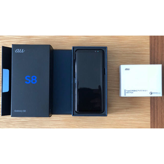 エーユー(au)の【SIMロック解除済み】Galaxy S8 SCV36(スマートフォン本体)