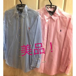 ラルフローレン(Ralph Lauren)の美品！ ラルフローレン シャツ(シャツ)