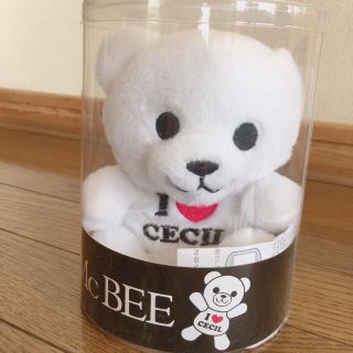 セシルマクビー(CECIL McBEE)のセシルマクビーぬいぐるみ(ぬいぐるみ)