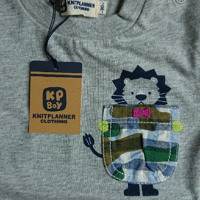 KP(ニットプランナー)の新品！ニットプランナー Tシャツ キッズ/ベビー/マタニティのキッズ服男の子用(90cm~)(Tシャツ/カットソー)の商品写真