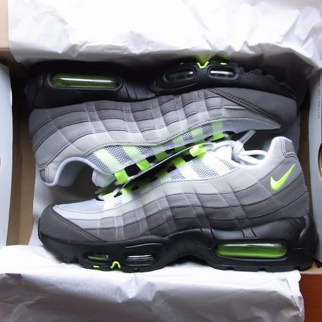 26.5cm 送料込み NIKE AIR MAX 95 OG VOLT