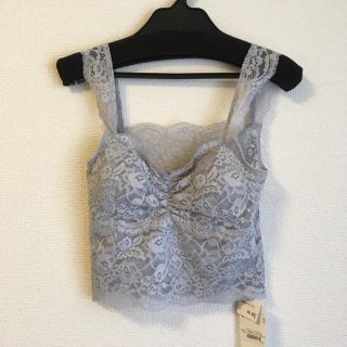 スナイデル(SNIDEL)の♡新品♡snidel レースビスチェ(キャミソール)