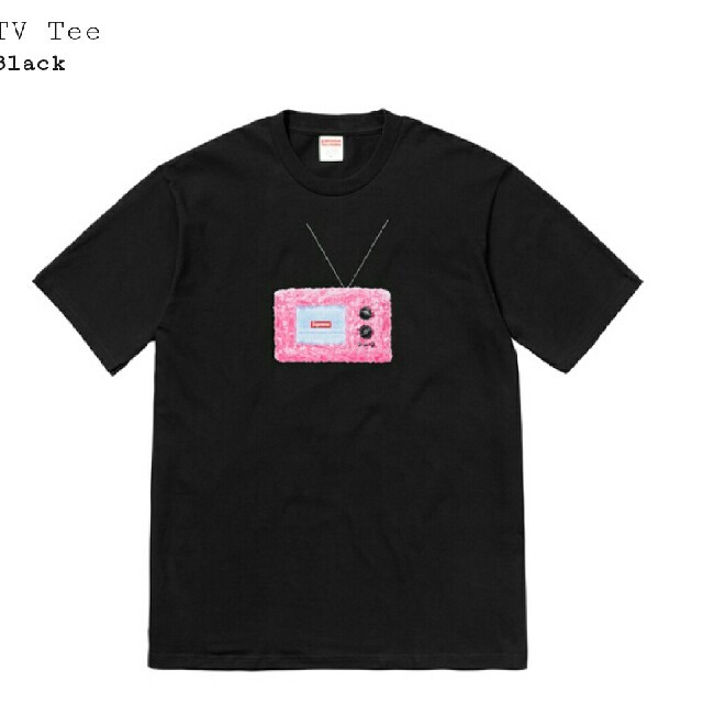 Supreme - Supreme TV Tee 野村周平着用 Tシャツ BOXロゴ シュプリーム ...