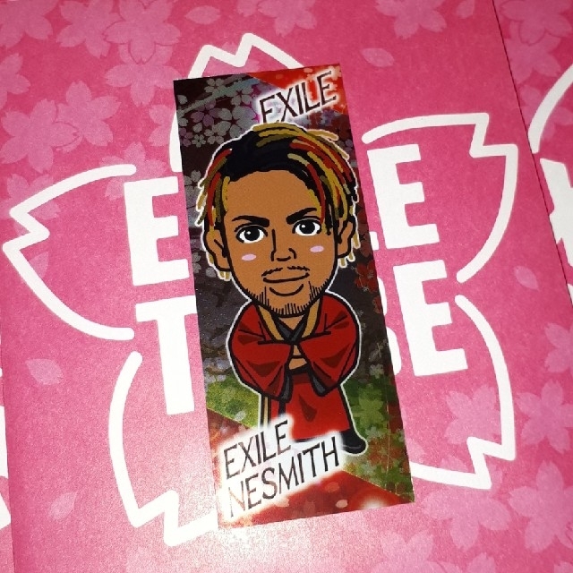 EXILE(エグザイル)のEXILE NESMITHステッカー その他のその他(その他)の商品写真