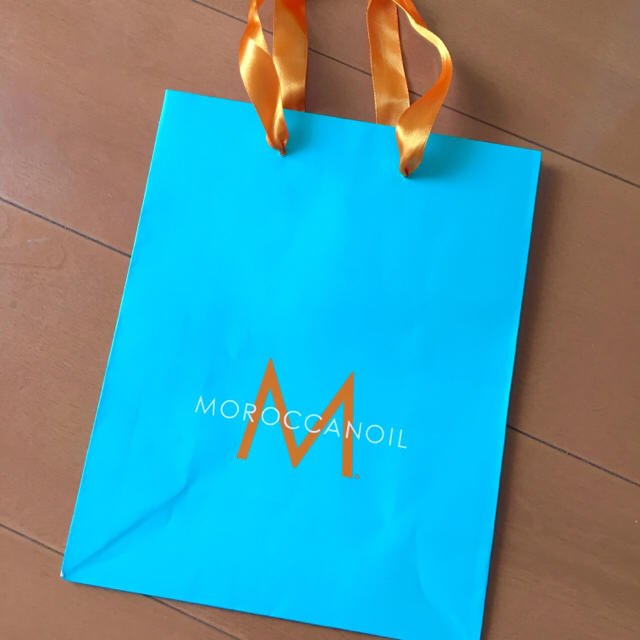 Moroccan oil(モロッカンオイル)のモロッカンオイル ギフト袋 ギフト ショップ袋 プレゼント袋 ラッピング袋 レディースのバッグ(ショップ袋)の商品写真