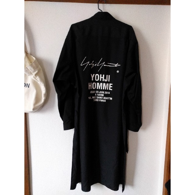 Yohji Yamamoto - yohjiyamamoto スタッフシャツ　18ss