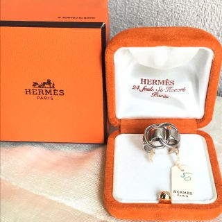 エルメス(Hermes)のエルメス☆ ドゥザノー シルバーリング(リング(指輪))