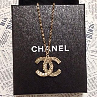 シャネル(CHANEL)のCHANEL 美品ストーンネックレス(ネックレス)