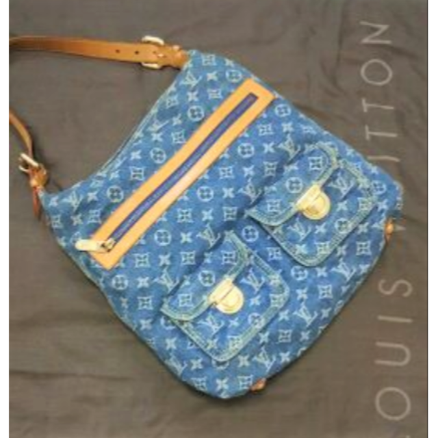 LOUIS VUITTON - ばらと様♡ルイヴィトンモノグラムデニム・バギーＧＭ