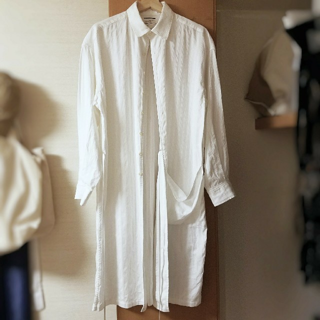 SHAREEF(シャリーフ)のSHAREEF「STRIPE DOBBY LONG SHIRT」 メンズのトップス(シャツ)の商品写真