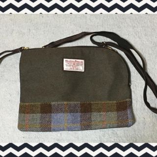 ハリスツイード(Harris Tweed)の新品✨2WAYバッグ(クラッチバッグ)