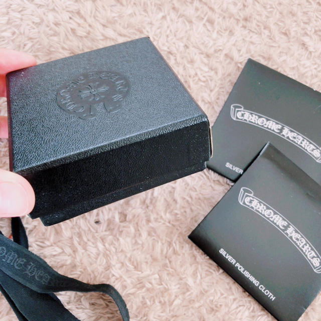 Chrome Hearts - クロムハーツ 袋 箱 リボン 磨きの通販 by Chrome Hearts - クロムハーツ 袋 箱 リボン 磨きの通販 by