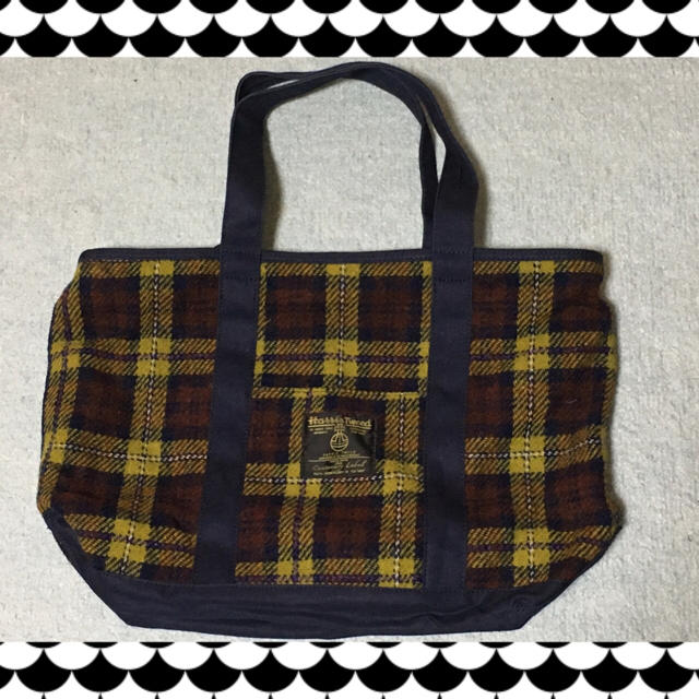 Harris Tweed - ショルダートートバッグ