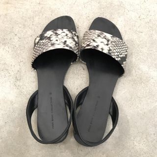 ザラ(ZARA)のZARA/パイソンサンダル(サンダル)