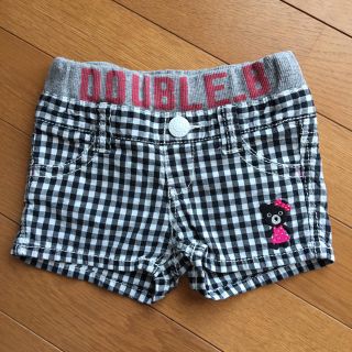 ダブルビー(DOUBLE.B)のダブルビー ★ビー子ちゃんショートパンツ★80(パンツ)