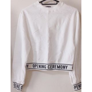 オープニングセレモニー(OPENING CEREMONY)のOPENING CEREMONY スウェット(トレーナー/スウェット)