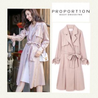 プロポーションボディドレッシング(PROPORTION BODY DRESSING)の未使用プロポーションボディドレッシング トレンチコート(トレンチコート)