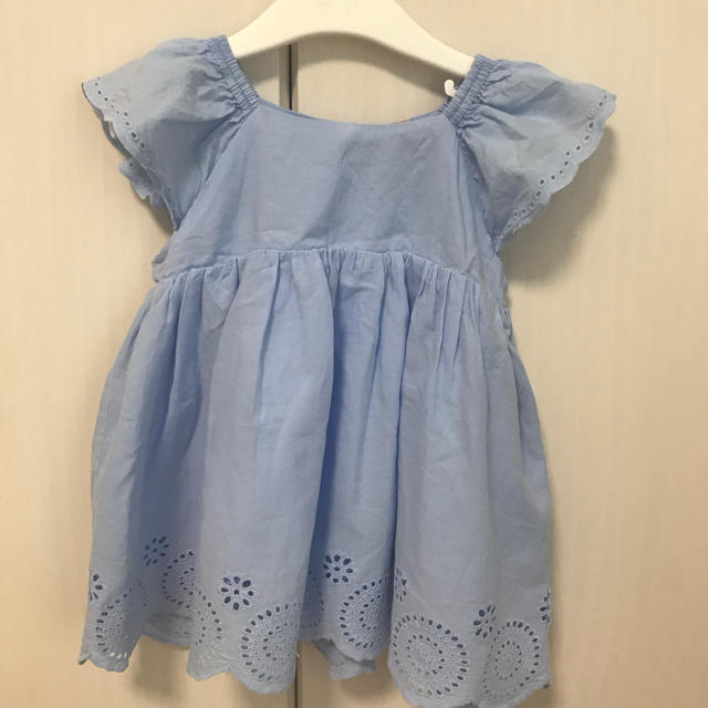 petit main(プティマイン)のプティマイン   チュニック 100センチ キッズ/ベビー/マタニティのキッズ服女の子用(90cm~)(Tシャツ/カットソー)の商品写真