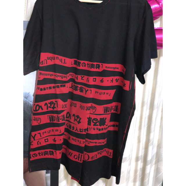 Yohji Yamamoto(ヨウジヤマモト)のyohji yamamoto 着る服ないの メンズのトップス(Tシャツ/カットソー(半袖/袖なし))の商品写真