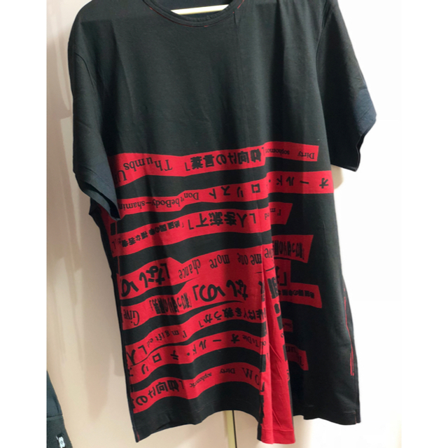 Yohji Yamamoto(ヨウジヤマモト)のyohji yamamoto 着る服ないの メンズのトップス(Tシャツ/カットソー(半袖/袖なし))の商品写真