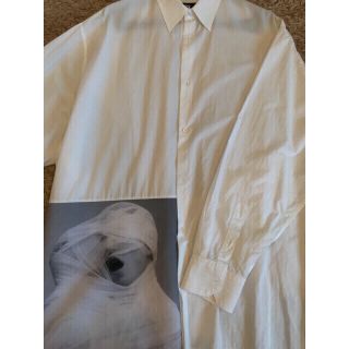 ラフシモンズ(RAF SIMONS)のRAFSIMONS 17SS オーバーサイズフォトシャツ(シャツ)