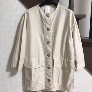 ドゥーズィエムクラス(DEUXIEME CLASSE)のayuminnie様専用 【新品】 whimgazette ノーカラーコート(ノーカラージャケット)