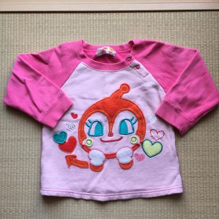 バンダイ(BANDAI)のran様専用ドキンちゃん 裏起毛トレーナー サイズ95(Tシャツ/カットソー)