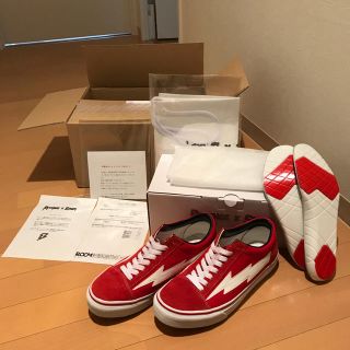 シュプリーム(Supreme)の最終値下 美品 revenge storm 27.0 red(スニーカー)