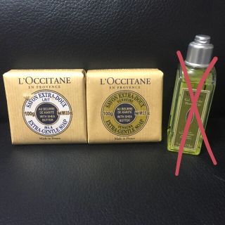 ロクシタン(L'OCCITANE)のロクシタン シャワージェル シアソープ(ボディソープ/石鹸)