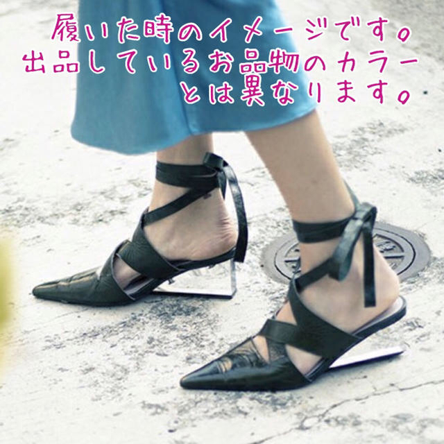 Ameri VINTAGE(アメリヴィンテージ)の☆本日まで☆Ameri VINTAGE BALLERINA MULE レディースの靴/シューズ(ミュール)の商品写真