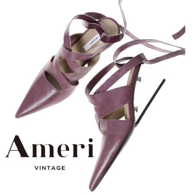 Ameri VINTAGE(アメリヴィンテージ)の☆本日まで☆Ameri VINTAGE BALLERINA MULE レディースの靴/シューズ(ミュール)の商品写真