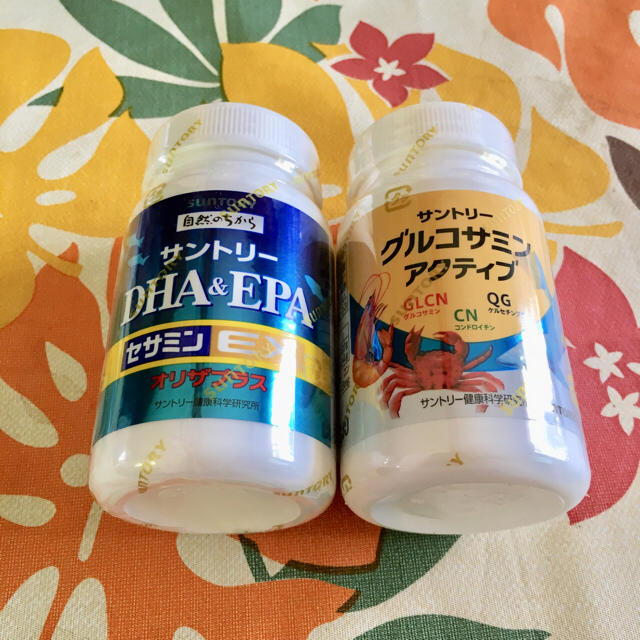 DHA&EPA＋グルコサミンセット