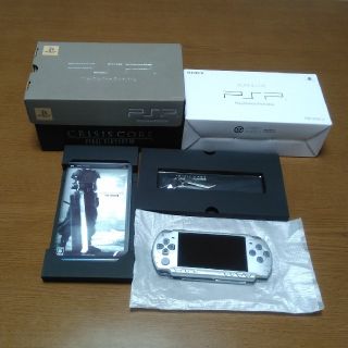 プレイステーションポータブル(PlayStation Portable)のPSP　CRISISCORE ファイナルファンタジーⅦ　限定版セット+おまけ付(その他)