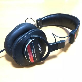 SONY MDR-CD900ST　美品(ヘッドフォン/イヤフォン)