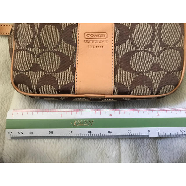 COACH(コーチ)のミツコ様専用 COACH ウェストポーチ レディースのバッグ(ボディバッグ/ウエストポーチ)の商品写真