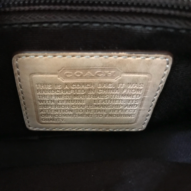 COACH(コーチ)のミツコ様専用 COACH ウェストポーチ レディースのバッグ(ボディバッグ/ウエストポーチ)の商品写真