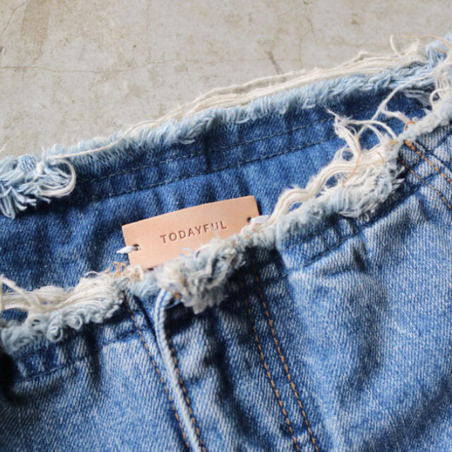 TODAYFUL(トゥデイフル)のBENNYs DENIM todayful Life's203 レディースのパンツ(デニム/ジーンズ)の商品写真