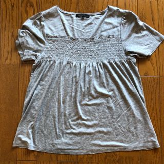 ニジュウサンク(23区)の【美品】23区  カットソー  Tシャツ(カットソー(半袖/袖なし))