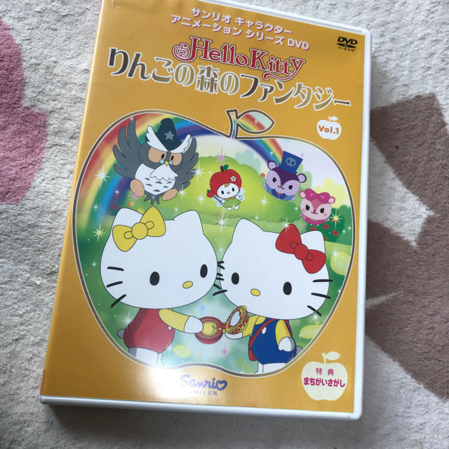 サンリオ - キティちゃん DVDの通販 by My_melo_dy_'s shop｜サンリオならラクマ