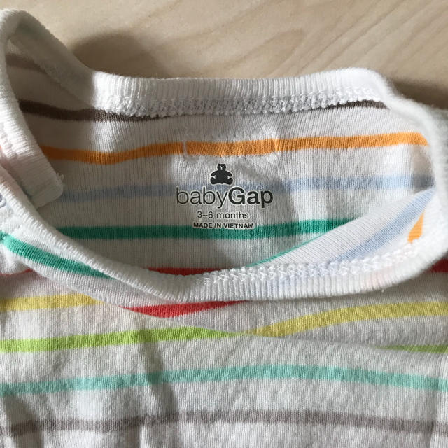 babyGAP(ベビーギャップ)のbaby GAP  半袖ロンパース キッズ/ベビー/マタニティのベビー服(~85cm)(ロンパース)の商品写真