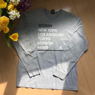 ステューシー(STUSSY)のSTUSSY 長袖Tシャツ(Tシャツ/カットソー(七分/長袖))