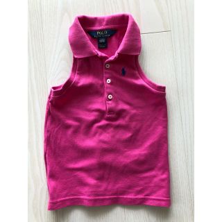 ポロラルフローレン(POLO RALPH LAUREN)のラルフローレン  タンクトップ  ３T(Tシャツ/カットソー)