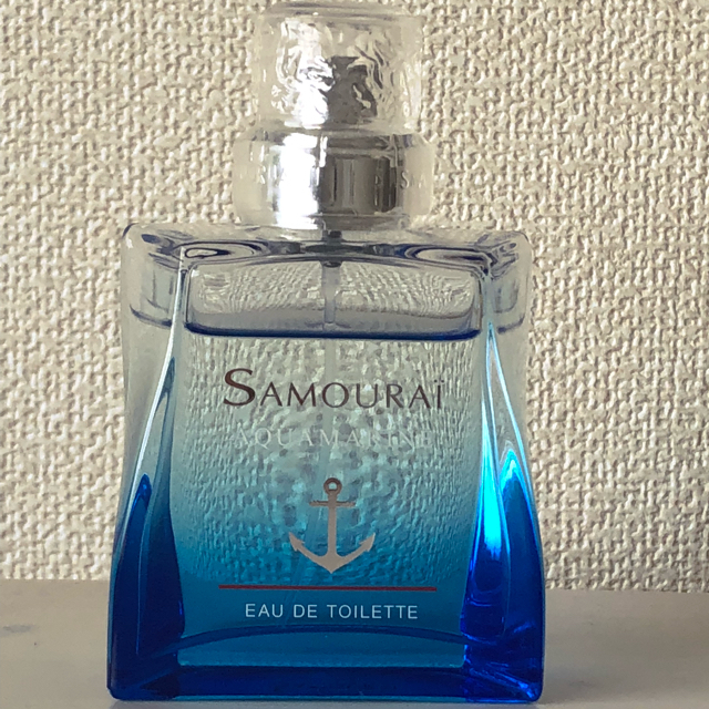 SAMOURAI(サムライ)のSAMURAI aquamarine 香水 コスメ/美容の香水(ユニセックス)の商品写真