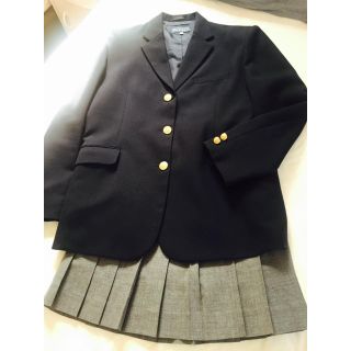 ヒロミチナカノ(HIROMICHI NAKANO)の制服 紺ブレザー 美品(衣装)