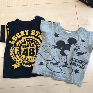 ニシマツヤ(西松屋)の半袖セット サイズ80(Ｔシャツ)